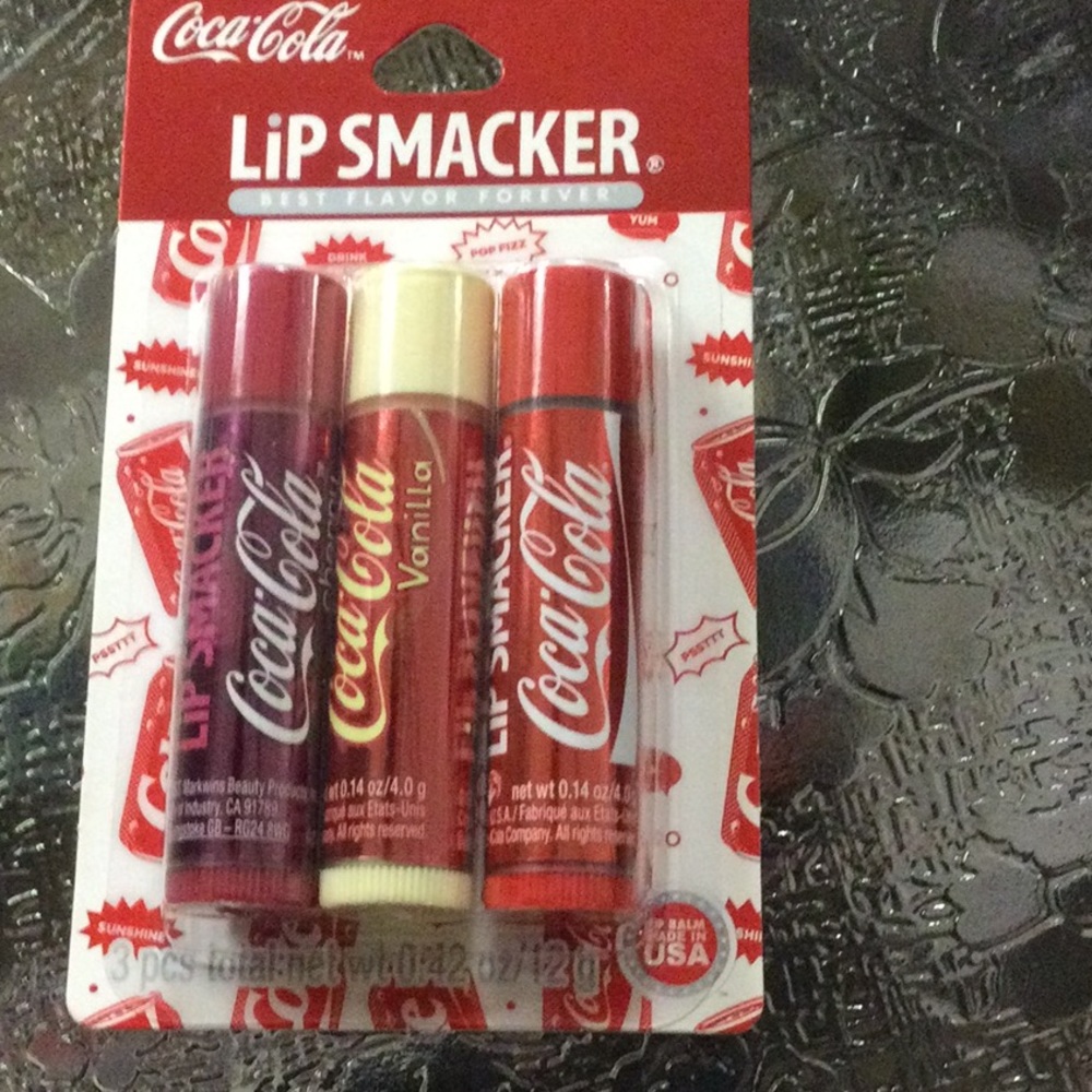New Coca-Cola lip smacker